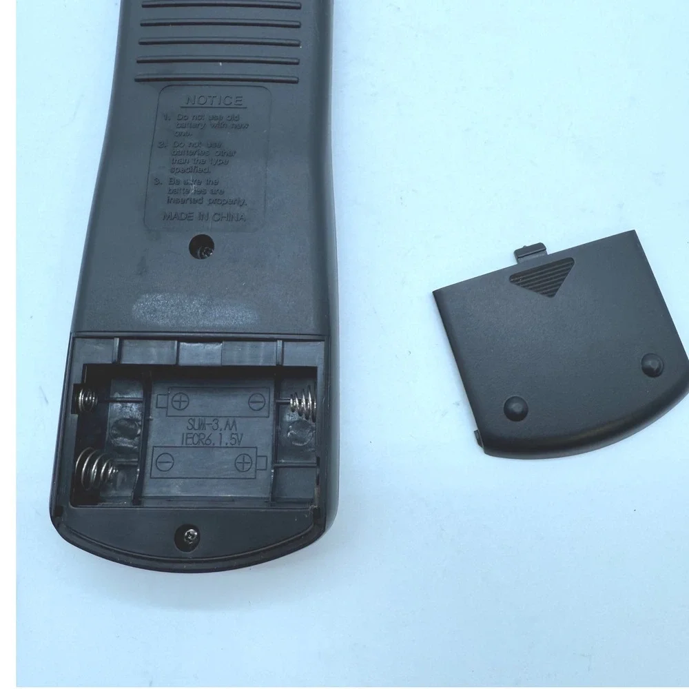 Magnavox NA383 Universal‎ Remote Control Black Replacement TV VCR DVD